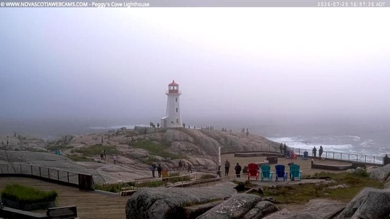 Peggy's Cove Lighthouse