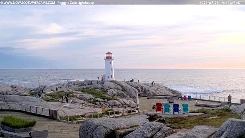 Peggy's Cove Lighthouse