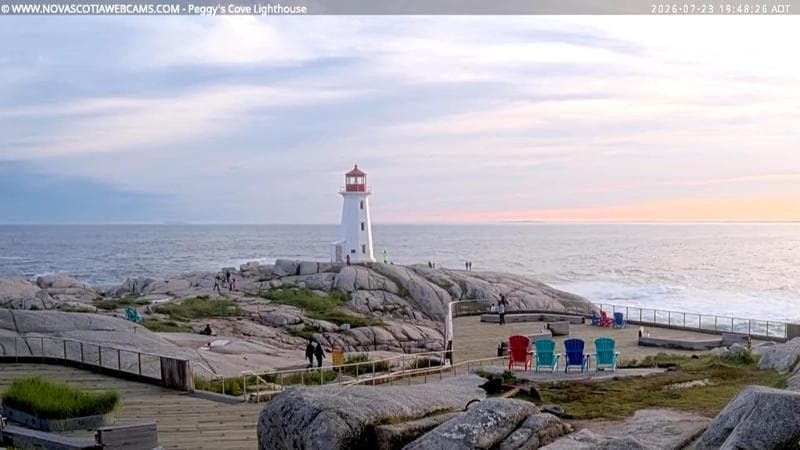 Peggy's Cove Lighthouse