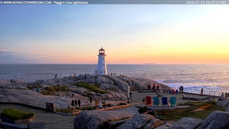 Peggy's Cove Lighthouse