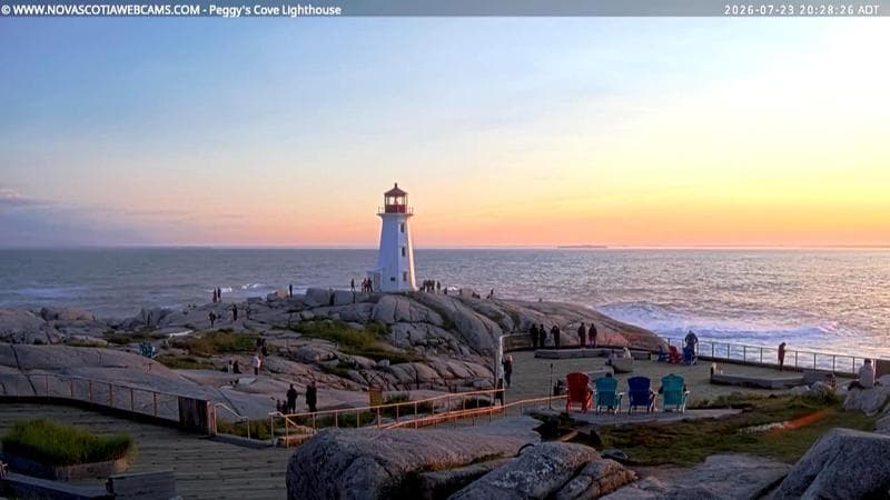 Peggy's Cove Lighthouse