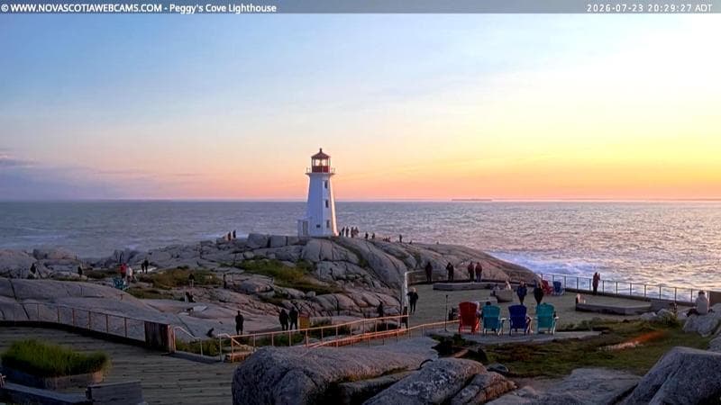 Peggy's Cove Lighthouse
