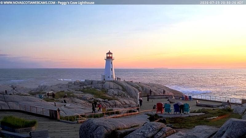 Peggy's Cove Lighthouse