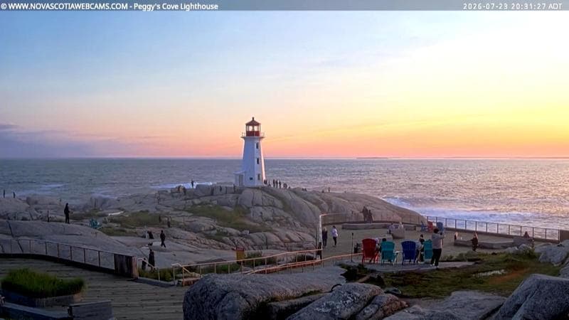 Peggy's Cove Lighthouse
