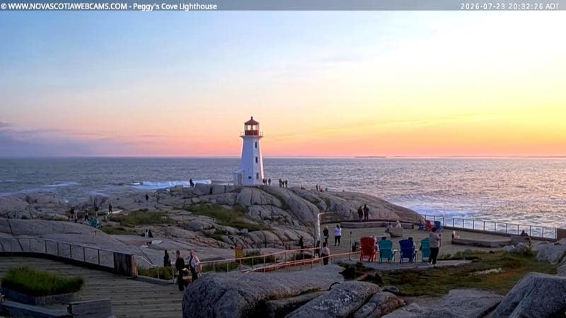 Peggy's Cove Lighthouse