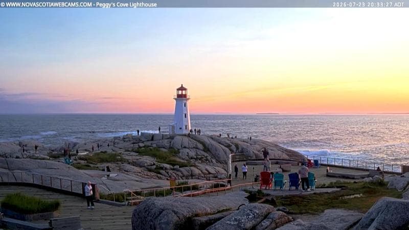 Peggy's Cove Lighthouse