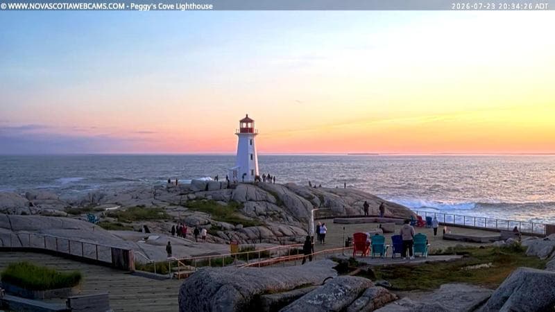 Peggy's Cove Lighthouse