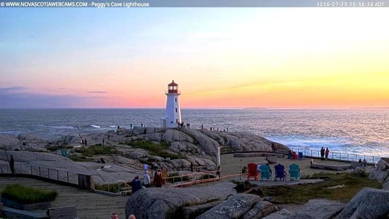 Peggy's Cove Lighthouse