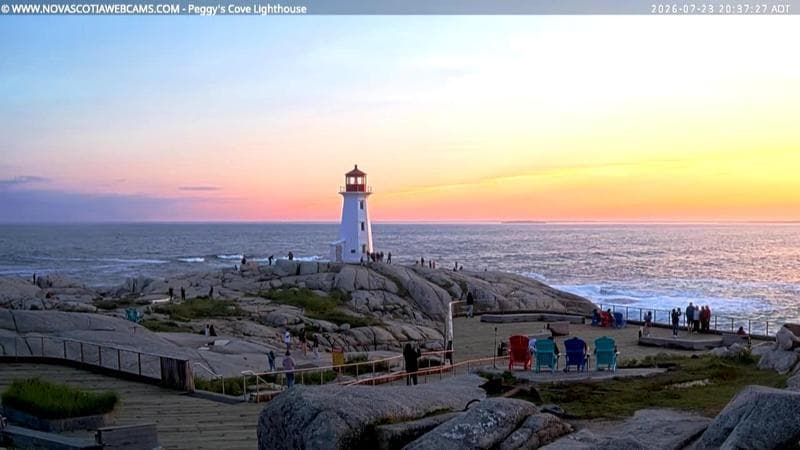 Peggy's Cove Lighthouse