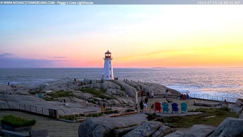 Peggy's Cove Lighthouse