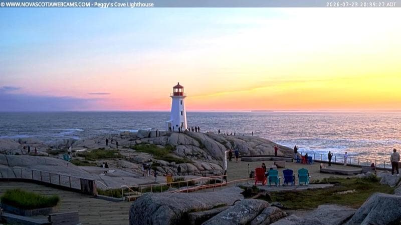 Peggy's Cove Lighthouse