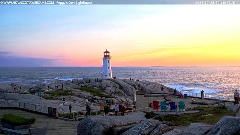 Peggy's Cove Lighthouse