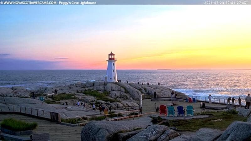 Peggy's Cove Lighthouse