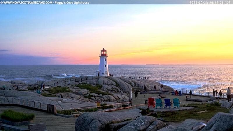 Peggy's Cove Lighthouse