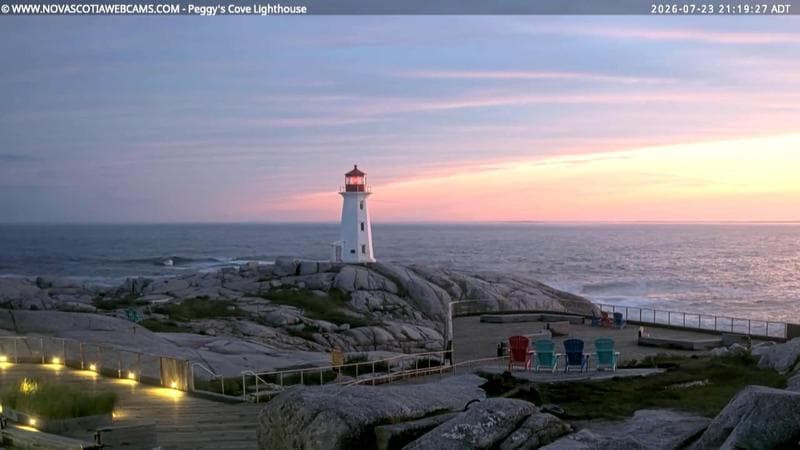 Peggy's Cove Lighthouse