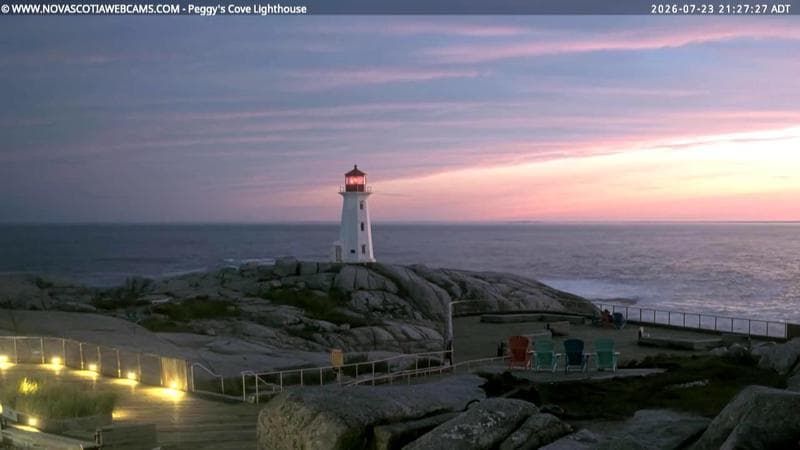 Peggy's Cove Lighthouse