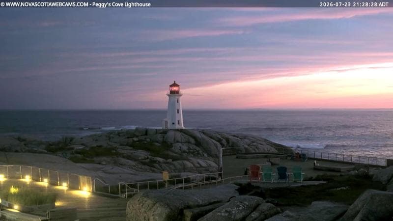 Peggy's Cove Lighthouse