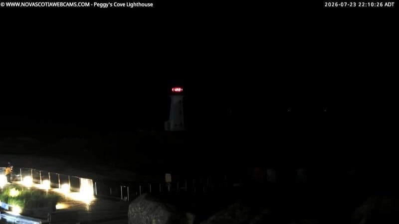 Peggy's Cove Lighthouse