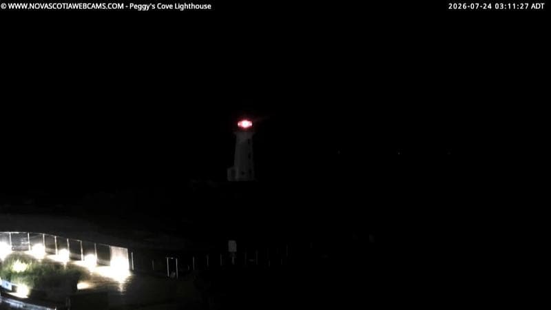 Peggy's Cove Lighthouse