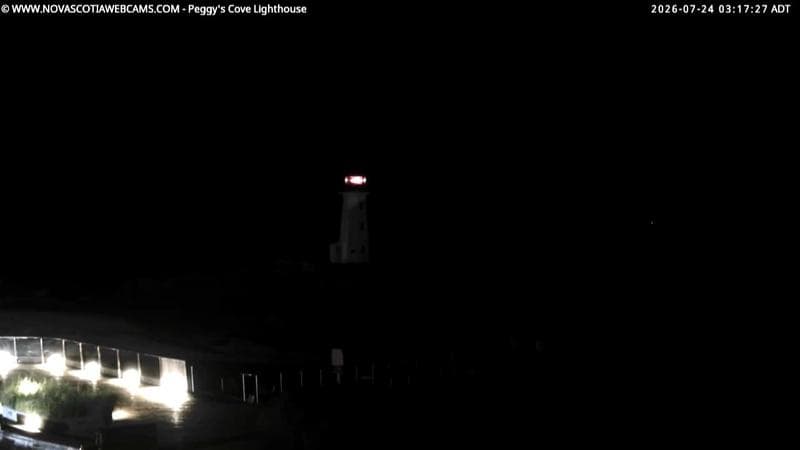 Peggy's Cove Lighthouse