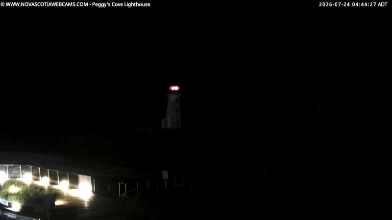 Peggy's Cove Lighthouse