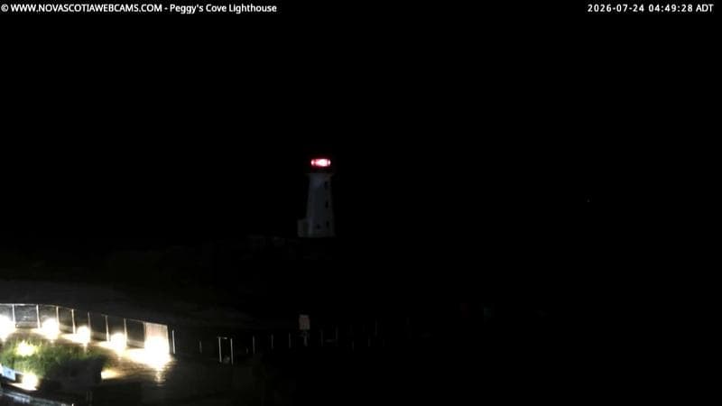Peggy's Cove Lighthouse
