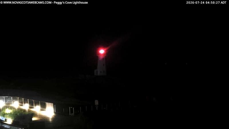 Peggy's Cove Lighthouse