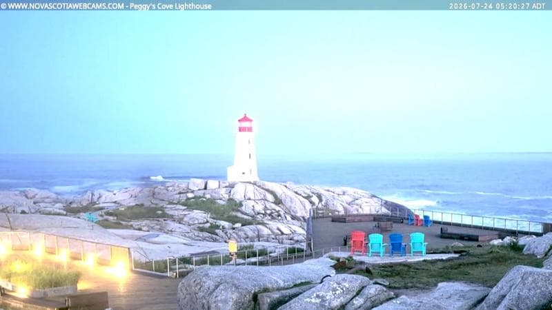 Peggy's Cove Lighthouse