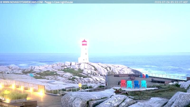 Peggy's Cove Lighthouse