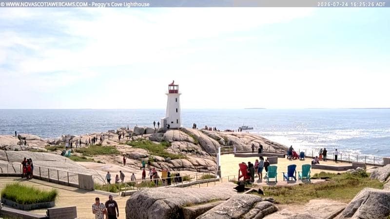 Peggy's Cove Lighthouse
