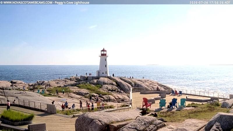 Peggy's Cove Lighthouse