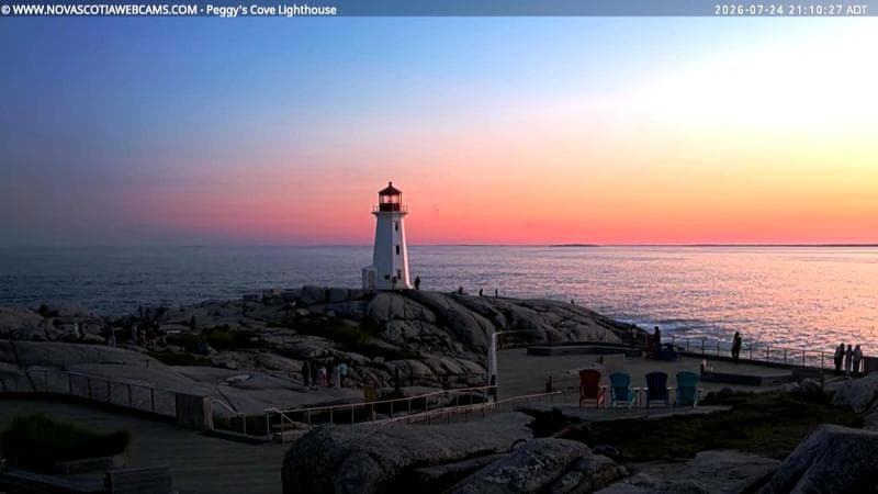 Peggy's Cove Lighthouse