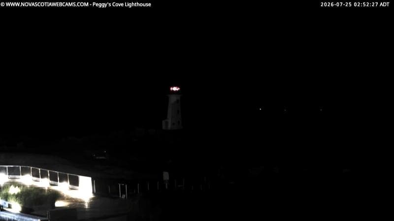 Peggy's Cove Lighthouse