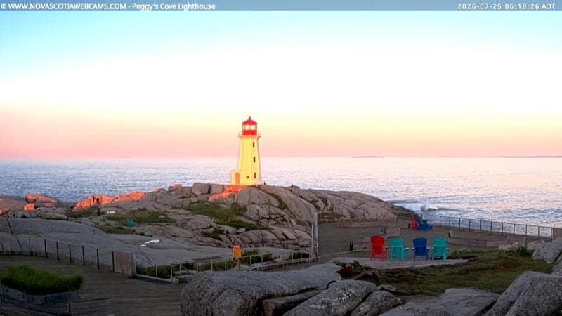 Peggy's Cove Lighthouse