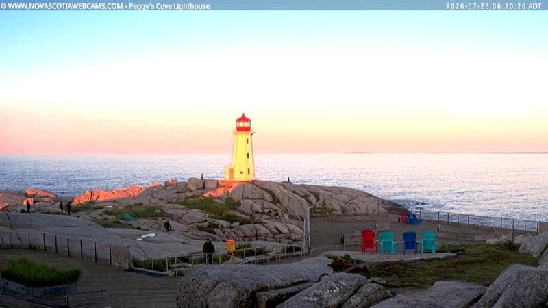 Peggy's Cove Lighthouse