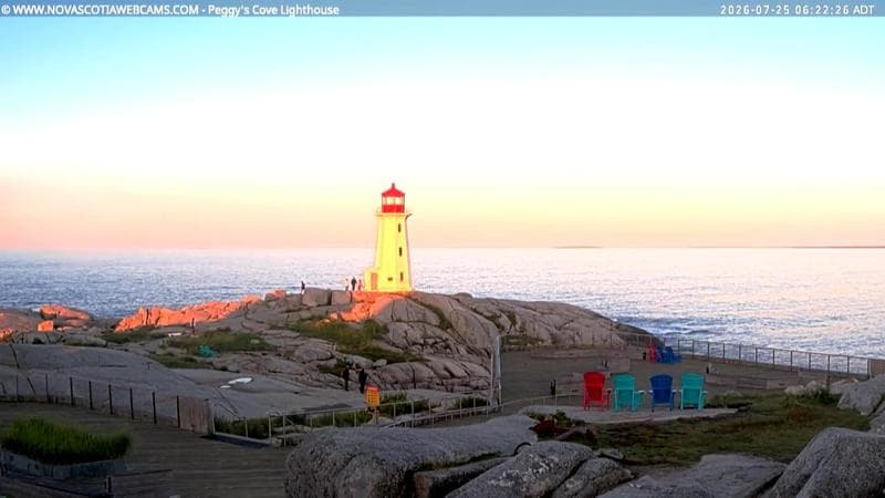 Peggy's Cove Lighthouse