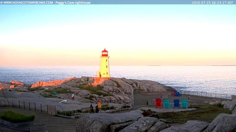 Peggy's Cove Lighthouse