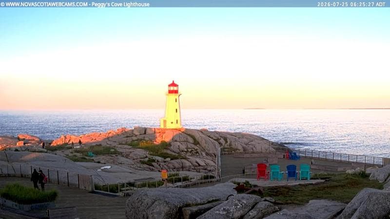 Peggy's Cove Lighthouse