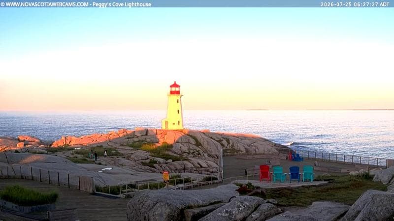Peggy's Cove Lighthouse