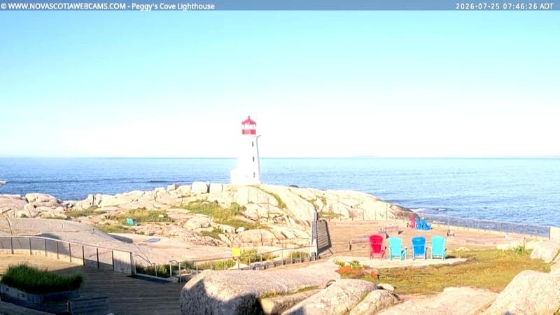 Peggy's Cove Lighthouse