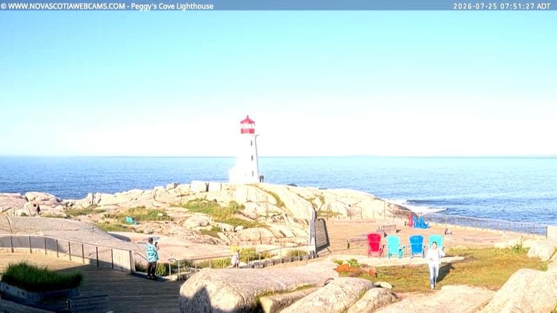 Peggy's Cove Lighthouse