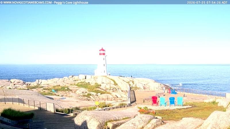 Peggy's Cove Lighthouse