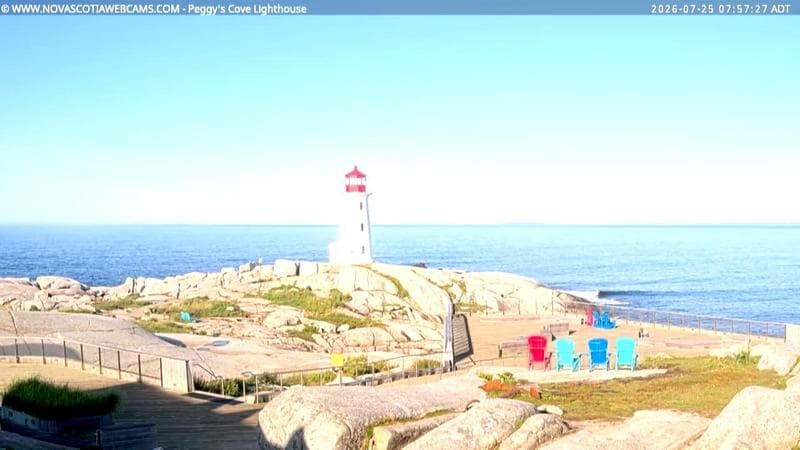 Peggy's Cove Lighthouse