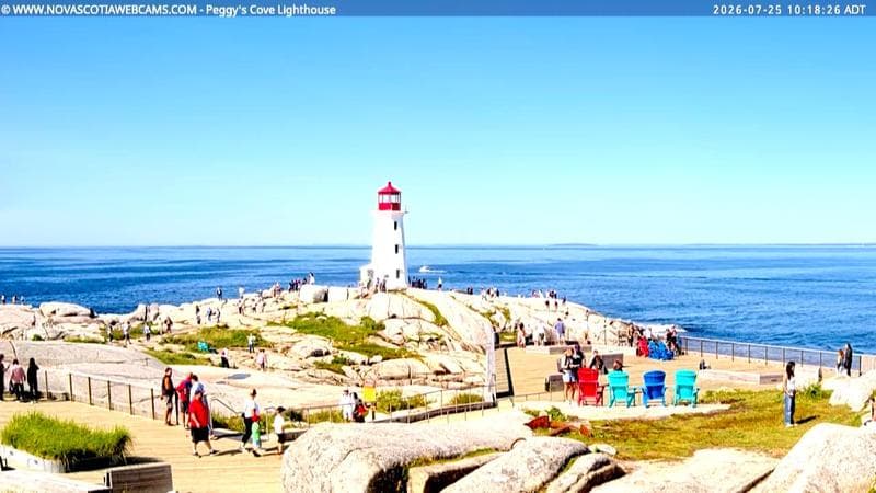 Peggy's Cove Lighthouse