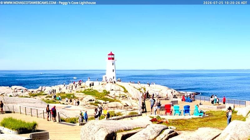 Peggy's Cove Lighthouse