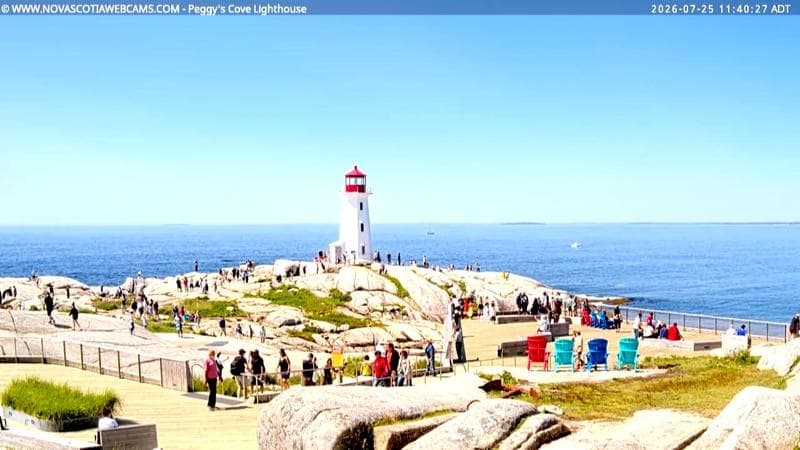 Peggy's Cove Lighthouse