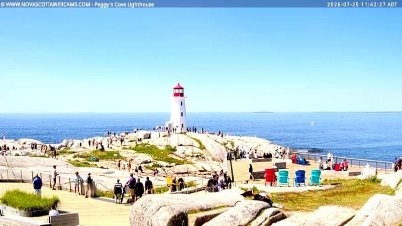 Peggy's Cove Lighthouse