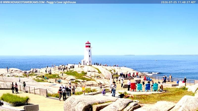 Peggy's Cove Lighthouse