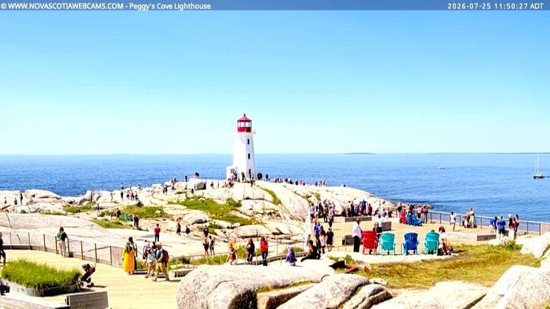 Peggy's Cove Lighthouse