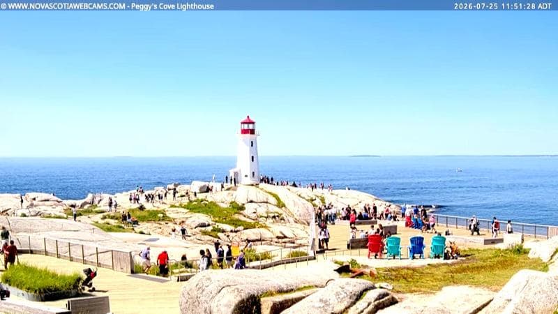 Peggy's Cove Lighthouse